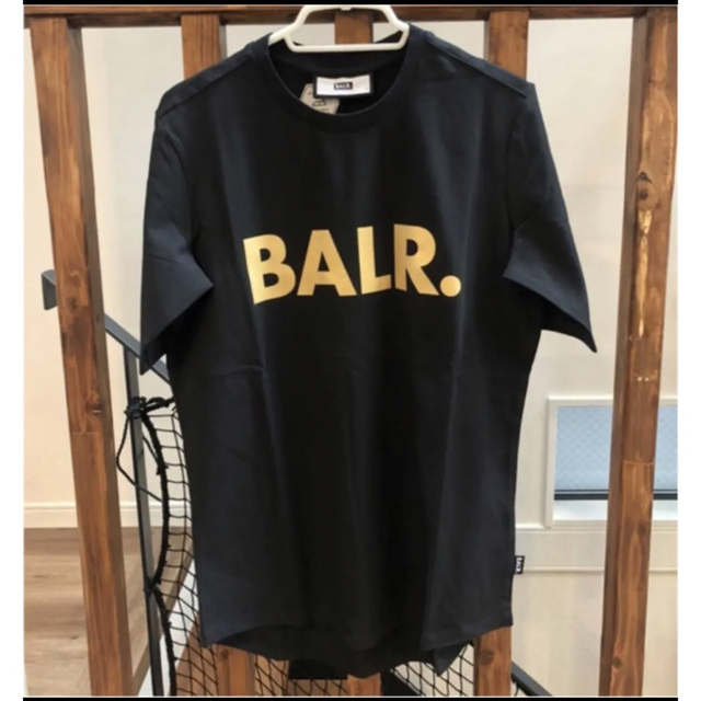 【即日発送☆大人気】新品タグ有り　BALR.　ボーラー 　半袖　Tシャツ　グレ－