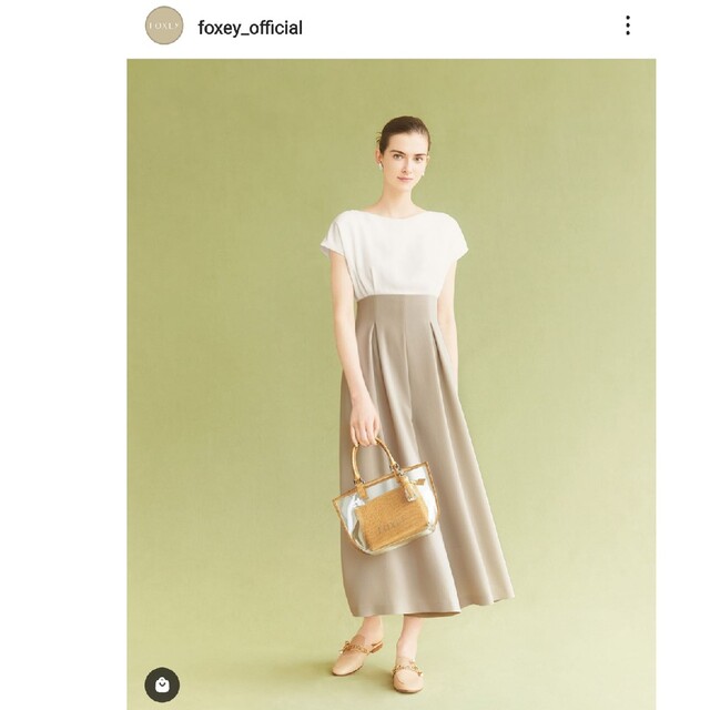 フォクシー FOXEY 新品 現行品 タグつき 38サイズ | green.edu.bd