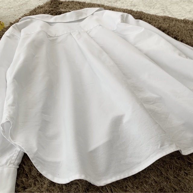 GALLARDA GALANTE - ガリャルダガランテ オープンカラー シャツ コットン 羽織り 日本製 ホワイトの通販 by