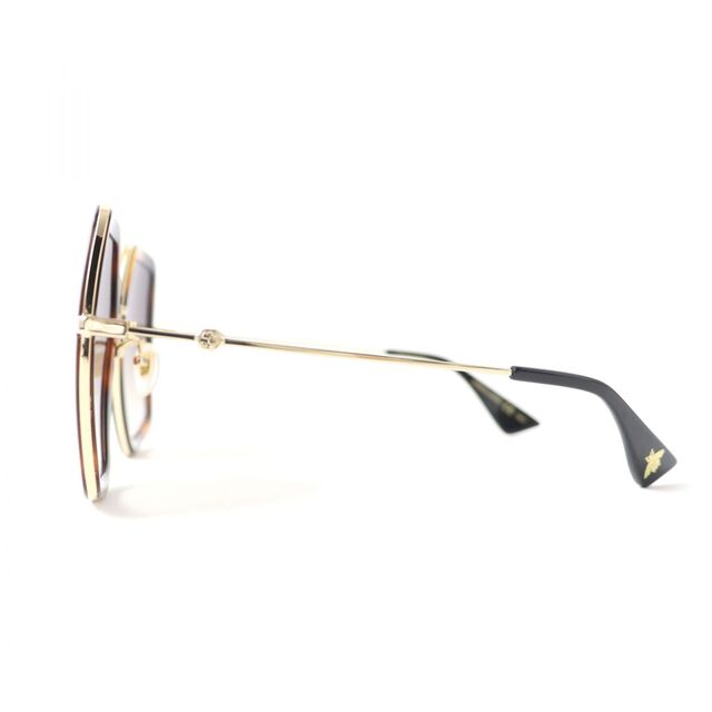 Gucci - 極美△日本製 GUCCI グッチ GG0106S インターロッキングG・Bee