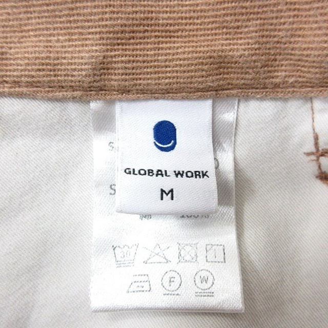 GLOBAL WORK(グローバルワーク)のグローバルワーク GLOBAL WORK チノパンツ テーパード M ベージュ レディースのパンツ(チノパン)の商品写真