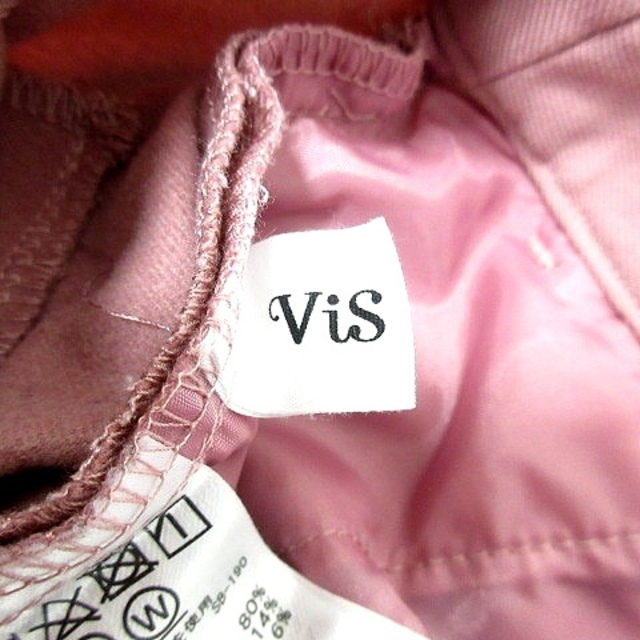 ViS(ヴィス)のビス ViS テーパードパンツ M ピンク /MN レディースのパンツ(その他)の商品写真