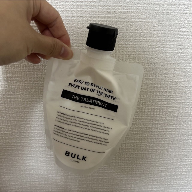 BULKHOMME THE SHAMPOO ザ シャンプー、トリートメント