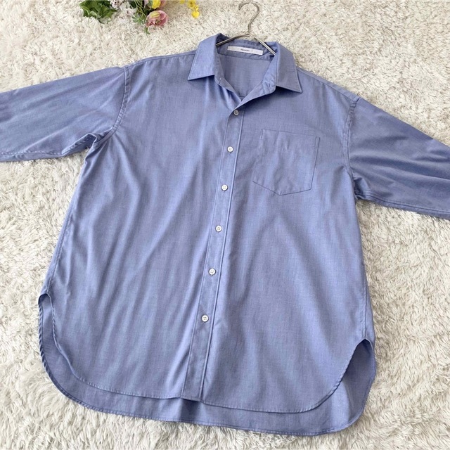 フレームワーク コットン レギュラーシャツ オーバーサイズ ゆったり 羽織り 5