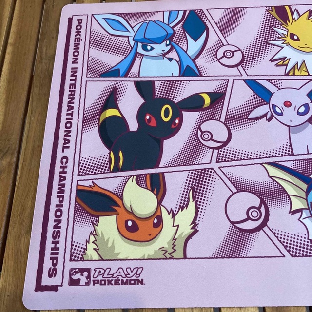 ポケモン - 【海外限定】ポケモンカード EUICロンドン ブイズ プレイ