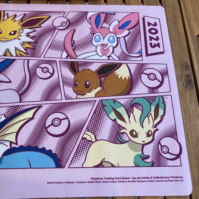 ポケモン - 【海外限定】ポケモンカード EUICロンドン ブイズ プレイ