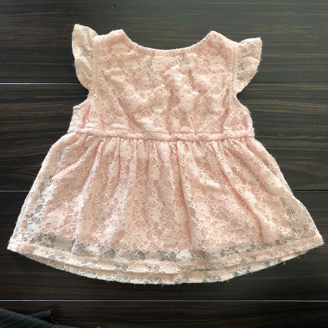 ドレス　女の子　80 キッズ/ベビー/マタニティのキッズ服女の子用(90cm~)(ドレス/フォーマル)の商品写真