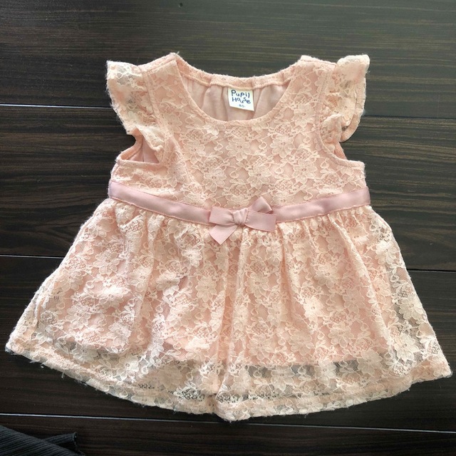 ドレス　女の子　80 キッズ/ベビー/マタニティのキッズ服女の子用(90cm~)(ドレス/フォーマル)の商品写真