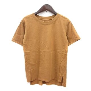 アザー(other)のカレッジアッパーハイツ カットソー Tシャツ クルーネック 半袖 0 ベージュ(Tシャツ(半袖/袖なし))