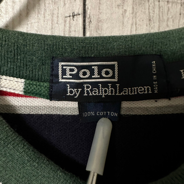 Ralph Lauren(ラルフローレン)のRalph Lauren ラルフローレン ポロシャツ L 刺繍ロゴ ワンポイント メンズのトップス(ポロシャツ)の商品写真