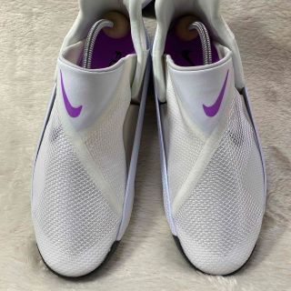 ★新品・未使用・NIKE・goflyers ホワイトphantom purple