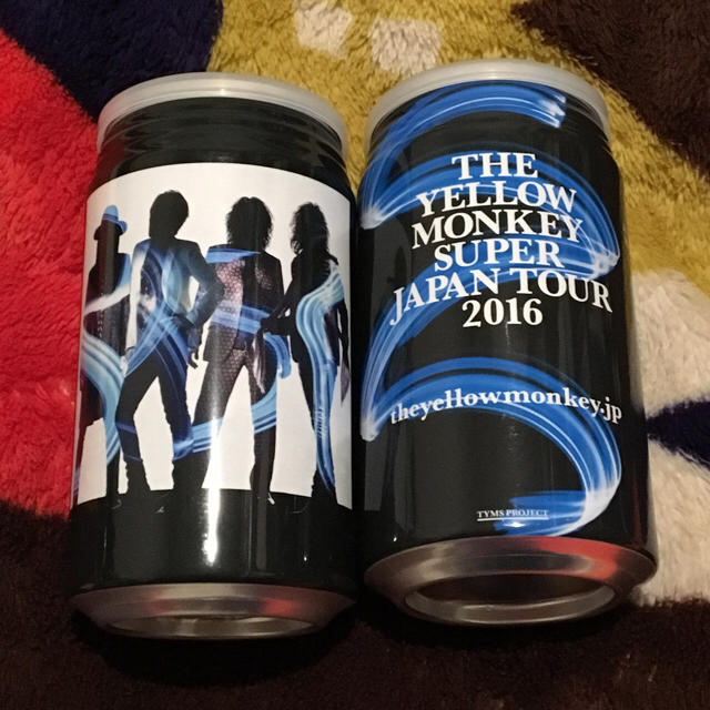 THE YELLOW MONKEY/SUPER缶・缶のみA&B エンタメ/ホビーのタレントグッズ(ミュージシャン)の商品写真