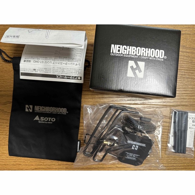 未使用 NEIGHBORHOOD NH SOTO ST 340 ネイバーフッド