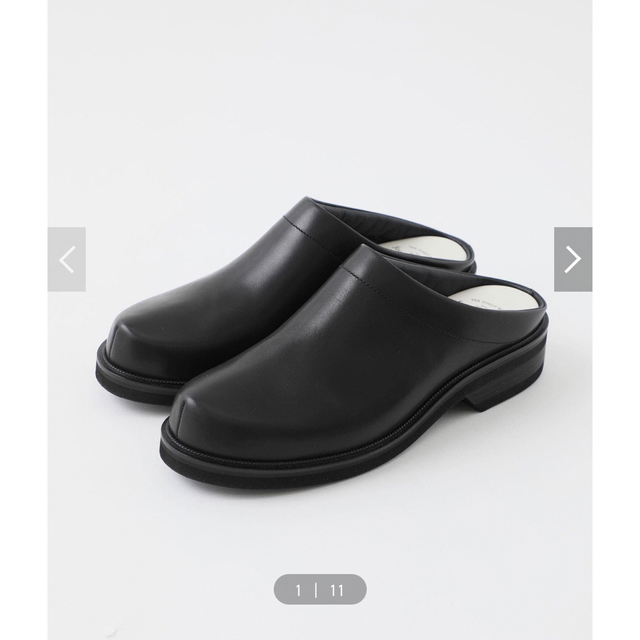 ＜foot the coacher＞ MINIMAL CLOG/クロッグ