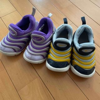 ナイキ(NIKE)のNIKE ダイナモフリー　14cm 2セット(スニーカー)