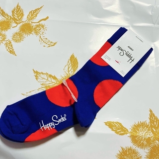 ハッピーソックス(Happy Socks)の正規品　Happy Socks   ポップな靴下　(ソックス)