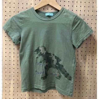 ハッカキッズ(hakka kids)の子供服　hakkakids 半袖Tシャツ　恐竜(Tシャツ/カットソー)