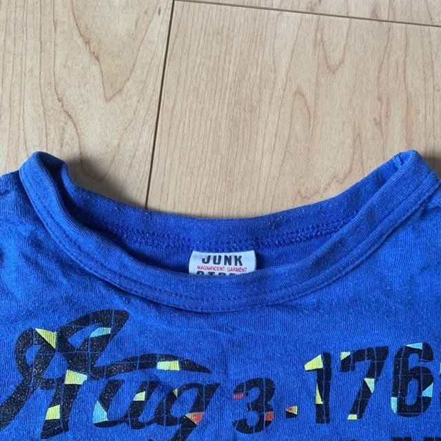 H&M(エイチアンドエム)のTシャツ2枚・ハーフパンツ1枚 キッズ/ベビー/マタニティのキッズ服男の子用(90cm~)(Tシャツ/カットソー)の商品写真