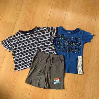 エイチアンドエム(H&M)のTシャツ2枚・ハーフパンツ1枚(Tシャツ/カットソー)