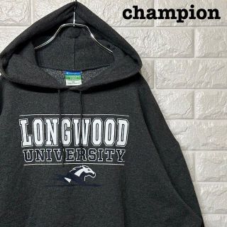 チャンピオン(Champion)の裏起毛★チャンピオンChampion ビッグパーカー カレッジロゴ プルオーバー(パーカー)