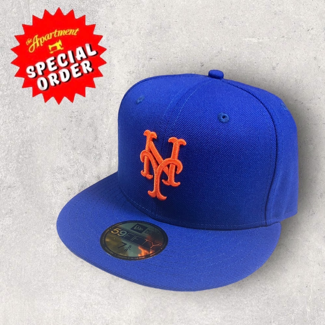 Apartment 別注 NEW ERA CAP METS メッツ　キャップ