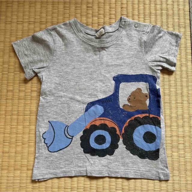 H&M(エイチアンドエム)のTシャツ 3枚セット キッズ/ベビー/マタニティのキッズ服男の子用(90cm~)(Tシャツ/カットソー)の商品写真