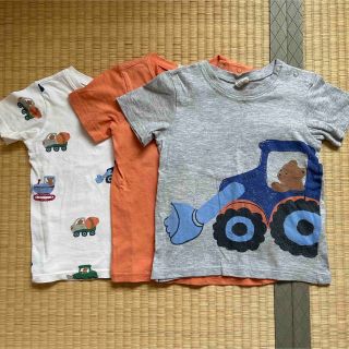 エイチアンドエム(H&M)のTシャツ 3枚セット(Tシャツ/カットソー)