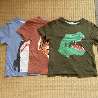 エイチアンドエム(H&M)のTシャツ 3枚セット(Tシャツ/カットソー)