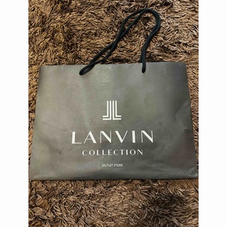ランバンコレクション(LANVIN COLLECTION)のLanvin ショップ袋(ショップ袋)