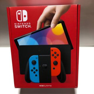 Nintendo Switch - Nintendo Switch 有機ELモデル 新品未開封の通販 by