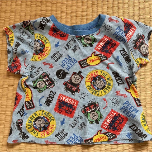 夏用パジャマ 腹巻付き キッズ/ベビー/マタニティのキッズ服男の子用(90cm~)(パジャマ)の商品写真