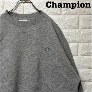 チャンピオン(Champion)のビッグサイズ★チャンピオンChampion スウェットトレーナー刺繡ロゴ 2XL(スウェット)