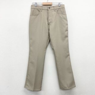 リーバイス(Levi's)のUS古着 リーバイス Levi's 517 スタプレ ブーツカット スラックス パンツ サイズ：W32 L29 カーキ系 【中古】(スラックス/スーツパンツ)