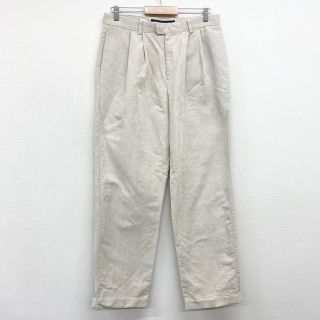 US古着 ドッカーズ DOCKERS スラックス リネン×コットン パンツ ...