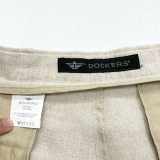 DOCKERS LS＆CO　ブランドスラックス　作業用