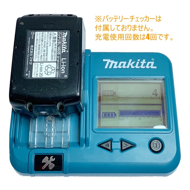 ♭♭MAKITA マキタ 18V　充電式インパクトドライバ　充電池2個、ケース付 TD172D ブラック