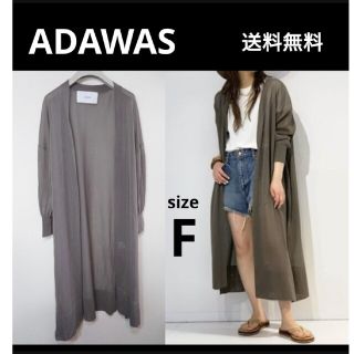 アダワス カーディガン(レディース)の通販 35点 | ADAWASのレディース