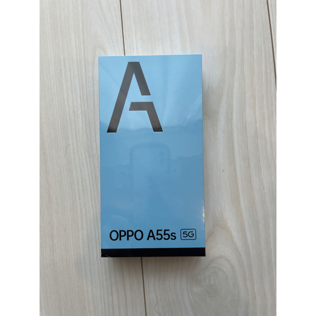 OPPO - OPPO A55S 5G ブラック SIMフリーの+stbp.com.br
