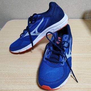 ミズノ(MIZUNO)のミズノ　ランニングシューズ　メンズ　27cm(シューズ)