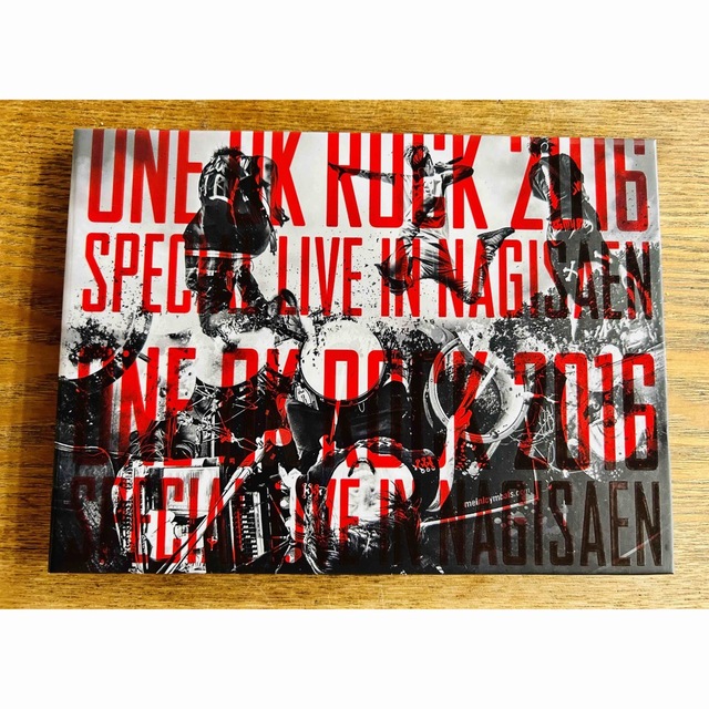 ONEOKROCK／2016 SPECIAL LIVE IN NAGISAEN エンタメ/ホビーのCD(ポップス/ロック(邦楽))の商品写真