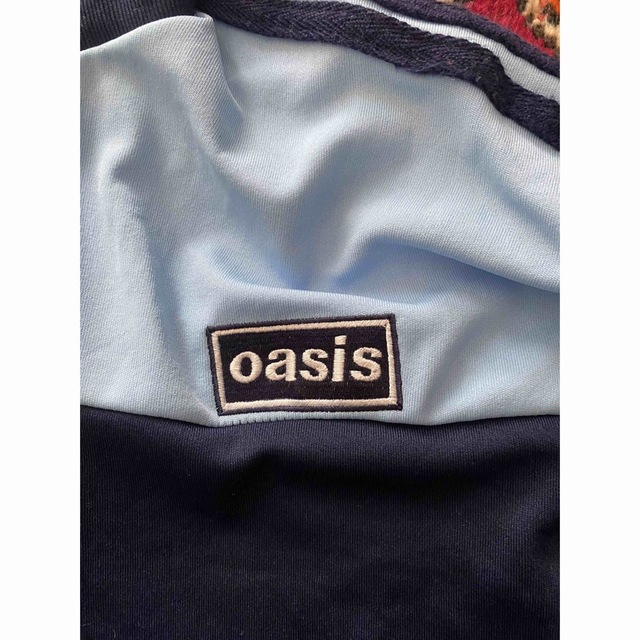 【超希少】oasis 90's UK製日本ツアー限定 Track Jacket 【超希少】oasis 90's UK製日本ツアー限定 Track Jacket