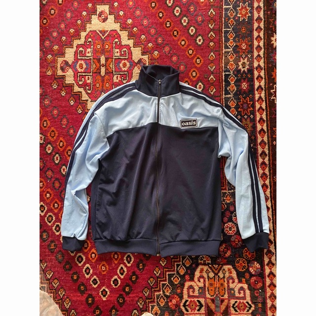【超希少】oasis 90's UK製日本ツアー限定 Track Jacket 【超希少】oasis 90's UK製日本ツアー限定 Track Jacket