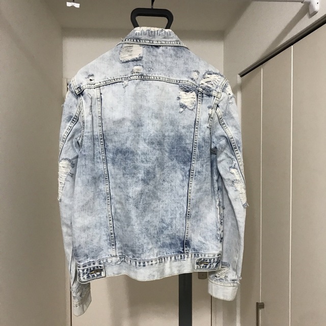 ZARA - ZARA デニムジャケット Gジャン EXILE ATSUSHI 着用 ZARA - ZARA デニムジャケット Gジャン EXILE ATSUSHI 着用