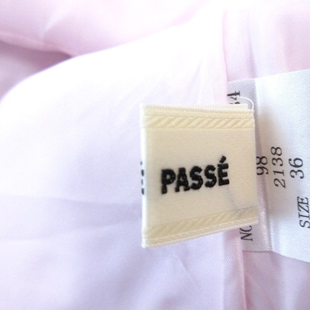 LAISSE PASSE(レッセパッセ)のレッセパッセ フレアスカート ひざ丈 マーメイド 36 ピンク /AU レディースのスカート(ひざ丈スカート)の商品写真