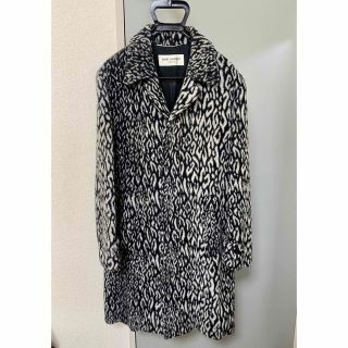 サンローラン(Saint Laurent)の15aw Saint Laurent Pari ロングコート　サンローランパリ(チェスターコート)