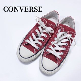 コンバース(CONVERSE)のオールスターコンバーススニーカーアニバーサリーモデルレッド赤23.5cm靴(スニーカー)