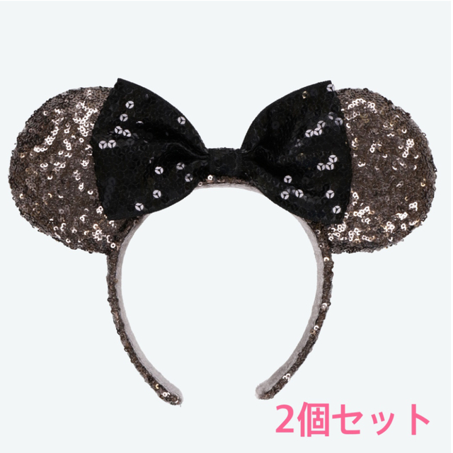 Disney(ディズニー)のディズニーランドカチューシャ　 レディースのヘアアクセサリー(カチューシャ)の商品写真