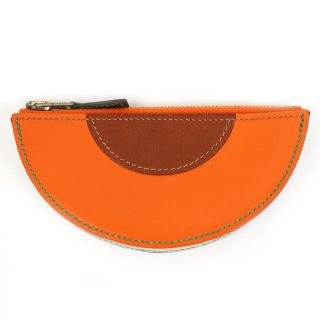 HERMES エルメス コインケース エヴリンコインケース オレンジ