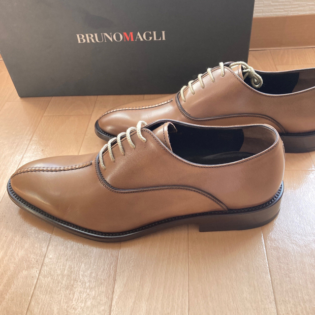 BRUNOMAGLI - 新品 ブルーノマリ ドレスシューズ 送料込みの通販 by