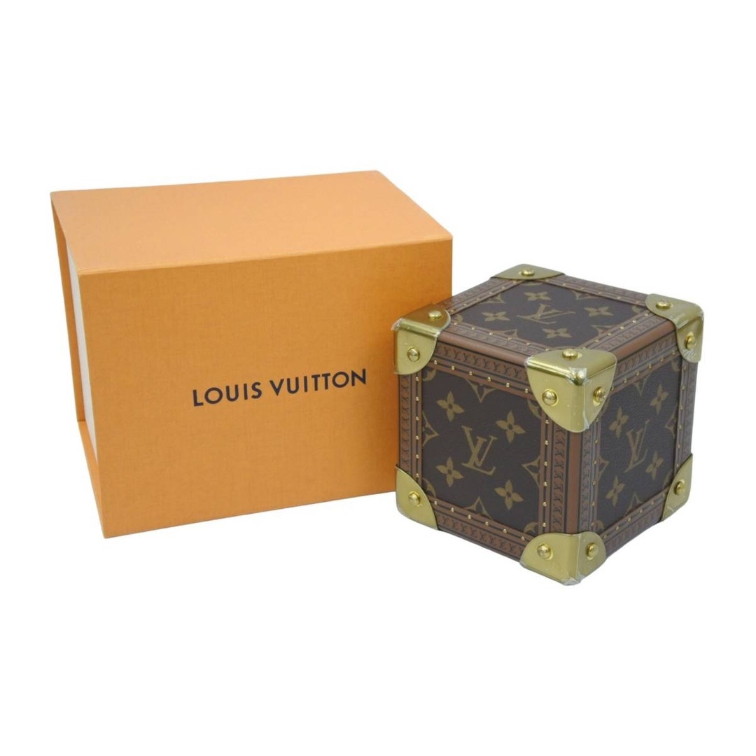 LOUIS VUITTON - 未使用 激レア ルイヴィトン 置物 トランク型 キューブ 49724の通販 by warashibe